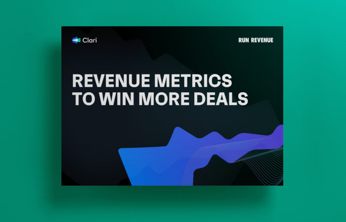 The Revenue Metrics Playbook